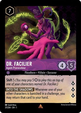 Dr. Facilier - Agent Provocateur (37/204)  - The First Chapter