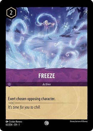 Freeze (63/204)  - The First Chapter