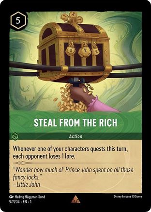 Steal From The Rich (97/204)  - The First Chapter
