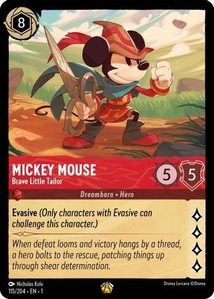 Mickey Mouse - Brave Little Tailor (115/204) [Le premier chapitre] 