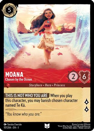 Moana - Chosen by the Ocean (117/204)  - The First Chapter