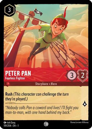 Peter Pan - Fearless Fighter (119/204)  - The First Chapter