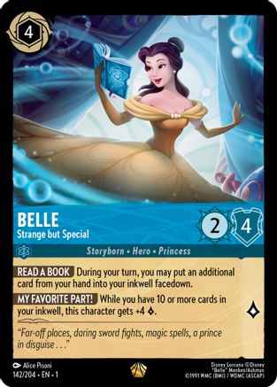 Belle - Étrange mais spécial (142/204) [Le premier chapitre] 