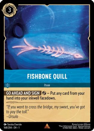 Fishbone Quill (168/204)  - The First Chapter