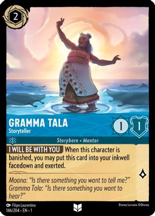 Gramma Tala - Storyteller (146/204)  - The First Chapter