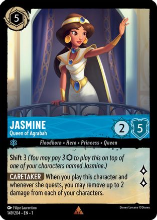 Jasmine - Reine d'Agrabah (149/204) [Le premier chapitre] 