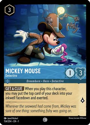 Mickey Mouse - Detective (154/204)  - The First Chapter