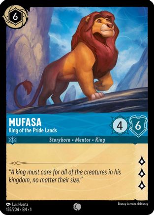 Mufasa - King of the Pride Lands (155/204)  - The First Chapter