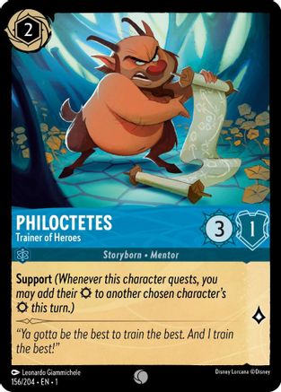 Philoctetes - Trainer of Heroes (156/204)  - The First Chapter