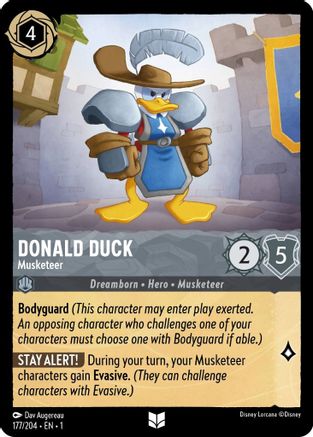 Donald Duck - Musketeer (177/204)  - The First Chapter
