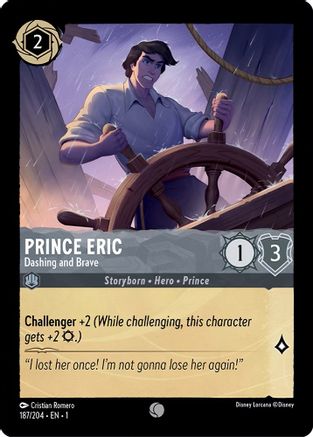 Prince Eric - Dashing and Brave (187/204)  - The First Chapter
