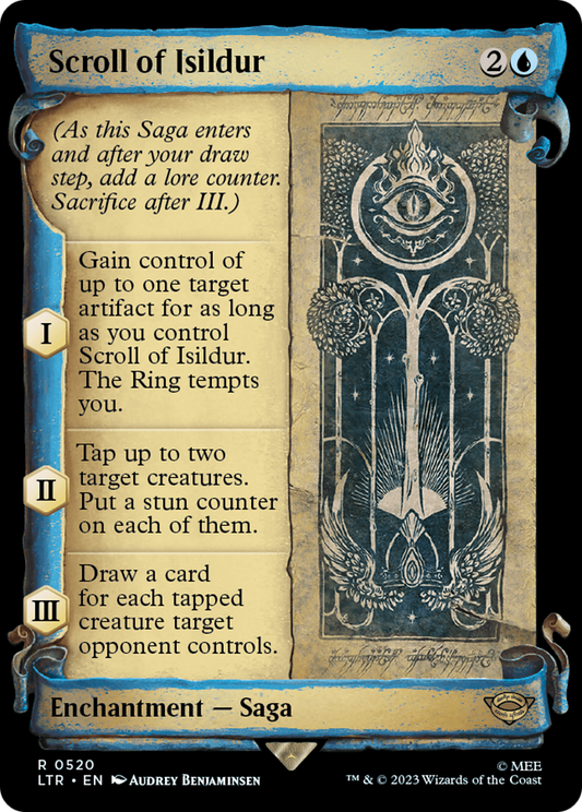 Scroll of Isildur (LTR-520) - [The Lord of the Rings: Tales of Middle-earth]: (Showcase)