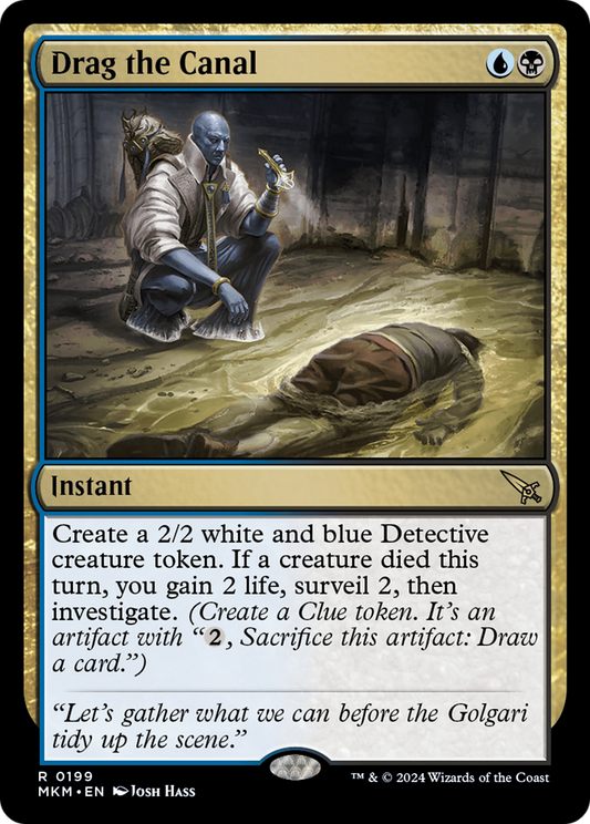 Drag the Canal (MKM-199) - [Murders at Karlov Manor]