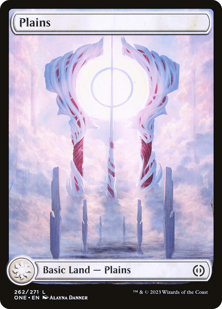 Plains (ONE-262) - [Phyrexia: All Will Be One] Foil