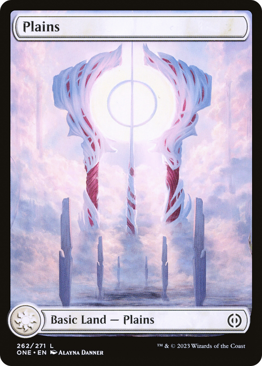Plains (ONE-262) - [Phyrexia: All Will Be One]