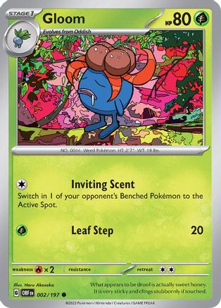 Gloom 2 - [SV03 Obsidian Flames]