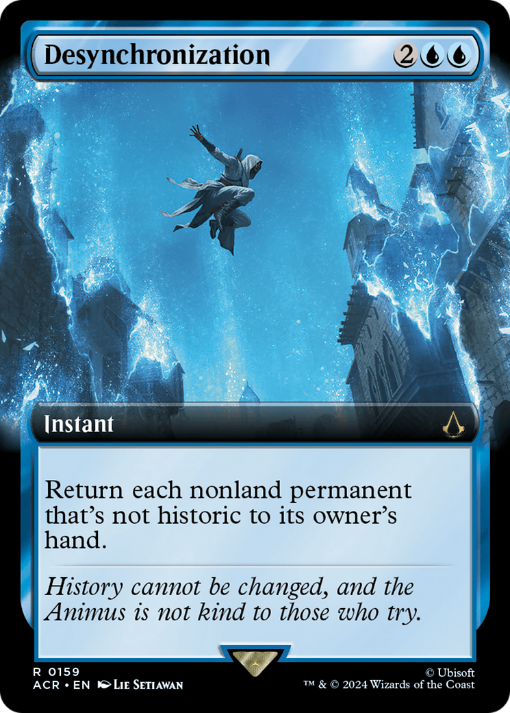 Desynchronization (ACR-159) - [Assassin's Creed]: (Extended Art)