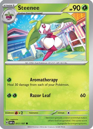 Steenee 17 - [SV03 Obsidian Flames]