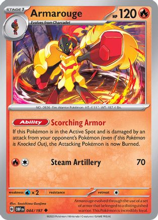Armarouge 44 - [SV03 Obsidian Flames]