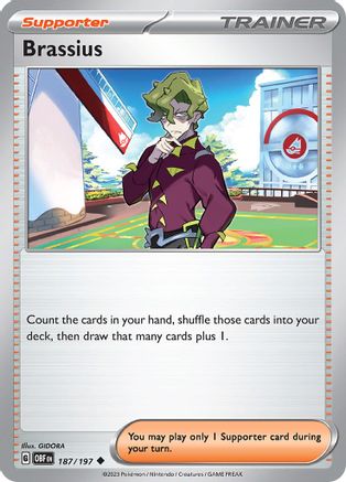 Brassius 187 - [SV03 Obsidian Flames]