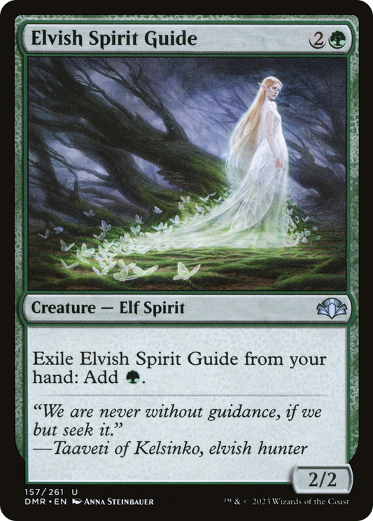 Elvish Spirit Guide (DMR-157) - [Dominaria Remastered] Foil