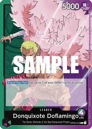 Don Quichotte Doflamingo [Les Royaumes de l'Intrigue] 