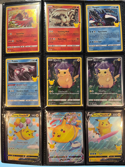 Pokémon Celebrations Master Set