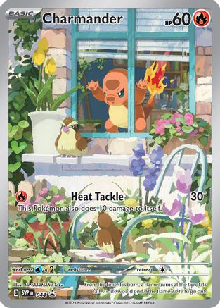 Charmander - 044 44 - [SV Scarlet & Violet Promo Cards] Holofoil