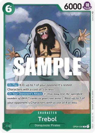 Trebol (OP04-030) - Kingdoms of Intrigue
