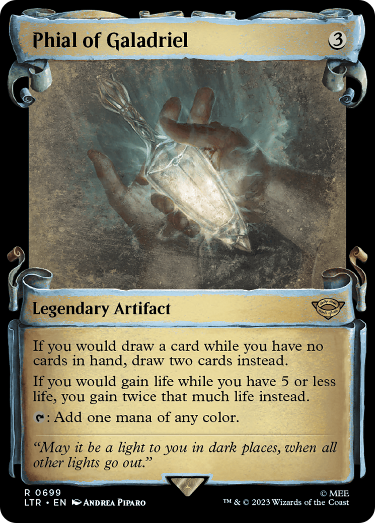 Phial of Galadriel (LTR-699) - [The Lord of the Rings: Tales of Middle-earth]: (Showcase) Foil