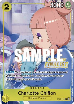 Charlotte Chiffon (Online Regional 2023) [Finaliste] [Cartes de promotion One Piece] 