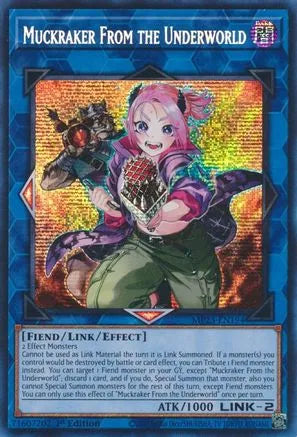 Muckraker des Enfers [MP23-EN194] Prismatic Secret Rare 