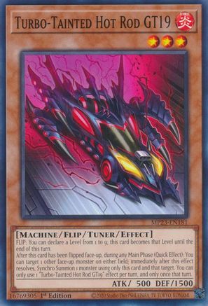 Hot Rod GT19 teinté de turbo [MP23-EN181] Commun 