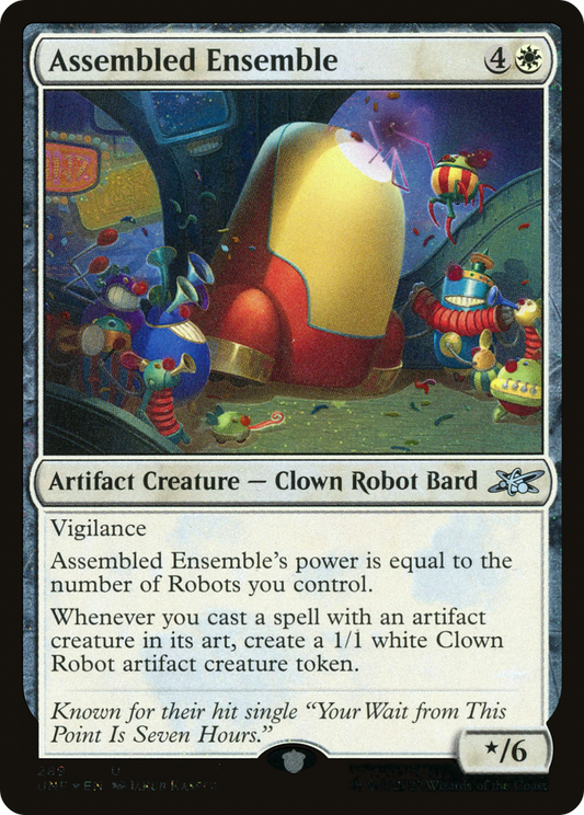 Assembled Ensemble (UNF-289) - [Unfinity] Foil