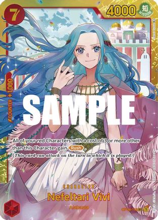Nefeltari Vivi (118) (OP04-118) - Kingdoms of Intrigue