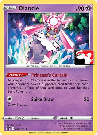 Diancie 68 - [Prize Pack Series Cards]