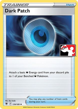 Dark Patch - 139/189 - [Prize Pack Series Cards]