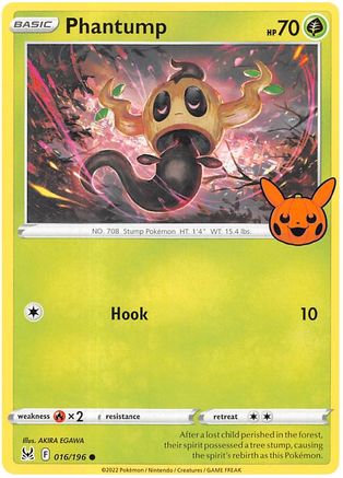 Phantump 16 - [Trick or Trade BOOster Bundle 2023]