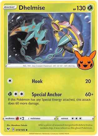 Dhelmise 19 - [Trick or Trade BOOster Bundle 2023]