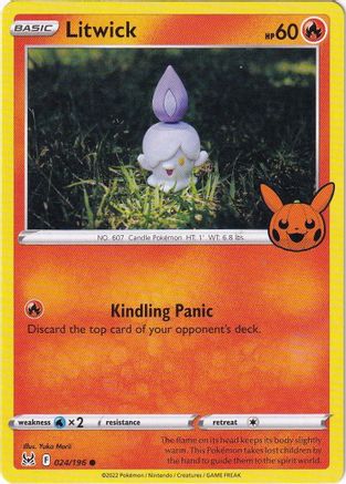 Litwick 24 - [Trick or Trade BOOster Bundle 2023]