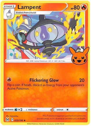 Lampent 25 - [Trick or Trade BOOster Bundle 2023]
