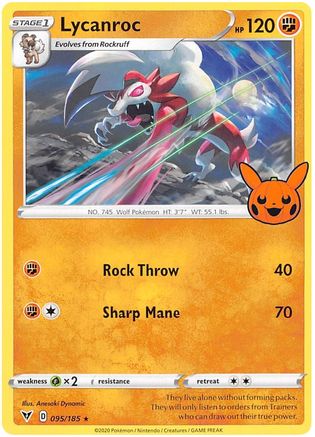 Lycanroc (095/185) [Trick or Trade 2023] 