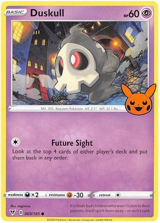 Duskull 69 - [Trick or Trade BOOster Bundle 2023]