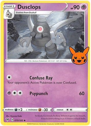 Dusclops 70 - [Trick or Trade BOOster Bundle 2023]