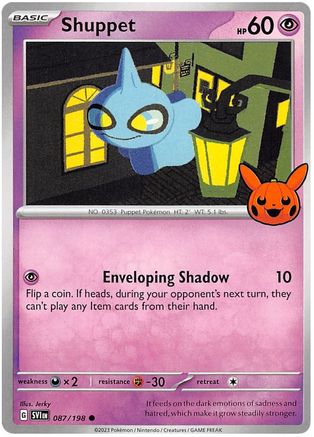 Shuppet 87 - [Trick or Trade BOOster Bundle 2023]
