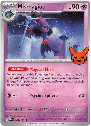 Mismagius 88 - [Trick or Trade BOOster Bundle 2023]