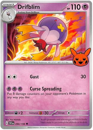 Drifblim 90 - [Trick or Trade BOOster Bundle 2023]