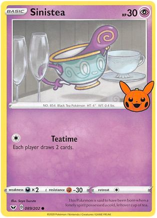 Sinistea 89 - [Trick or Trade BOOster Bundle 2023]