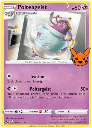 Polteageist 90 - [Trick or Trade BOOster Bundle 2023]