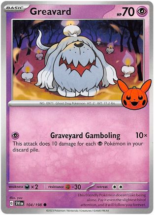 Greavard 104 - [Trick or Trade BOOster Bundle 2023]